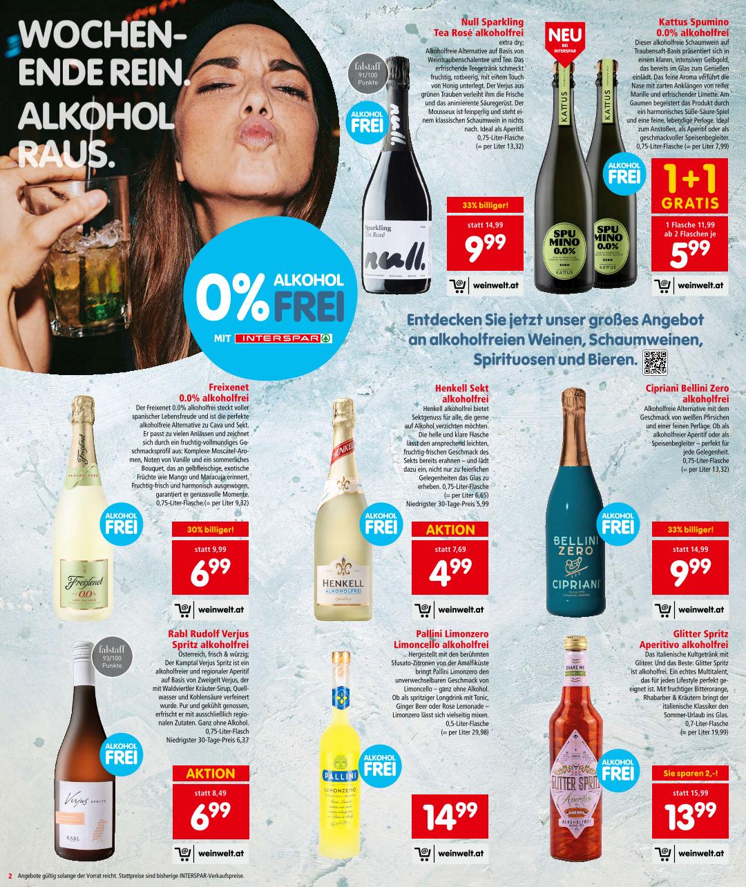 Prospekt von INTERSPAR