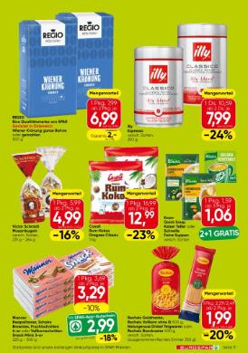 Titelbild des Prospekts von EUROSPAR VBG