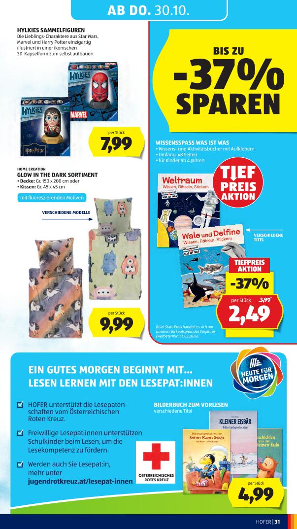 Prospekt von HOFER