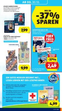 Titelbild des Prospekts von HOFER