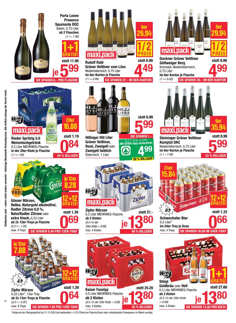 Prospekt von Maximarkt