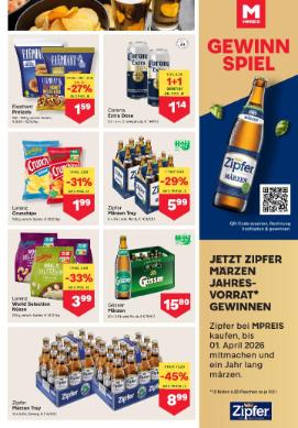 Titelbild des Prospekts von MPREIS Vorarlberg