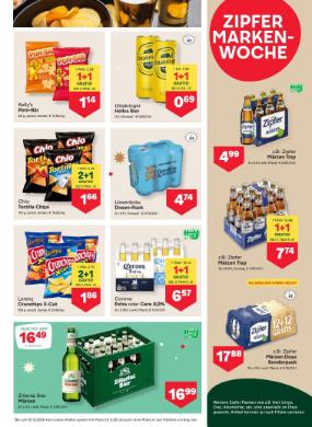 Titelbild des Prospekts von MPREIS Salzburg