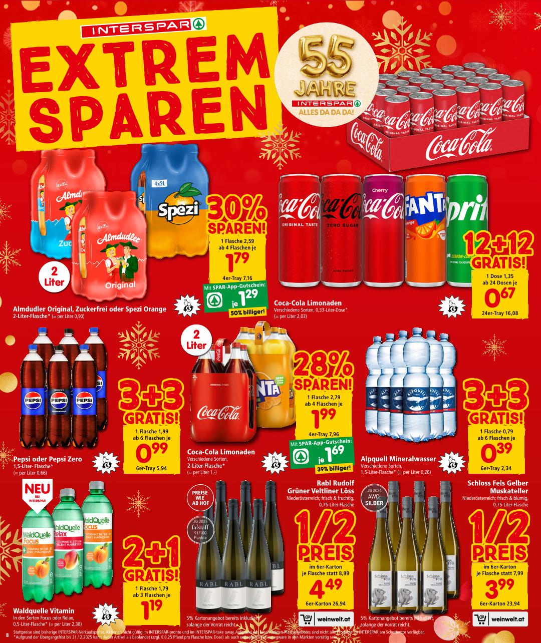 Prospekt von INTERSPAR