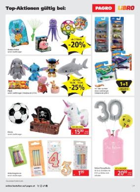 Titelbild des Prospekts von PAGRO & LIBRO