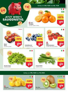 Titelbild des Prospekts von MPREIS Kärnten