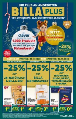 Titelbild des Prospekts von BILLA PLUS Kärnten / Osttirol