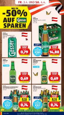 Titelbild des Prospekts von HOFER