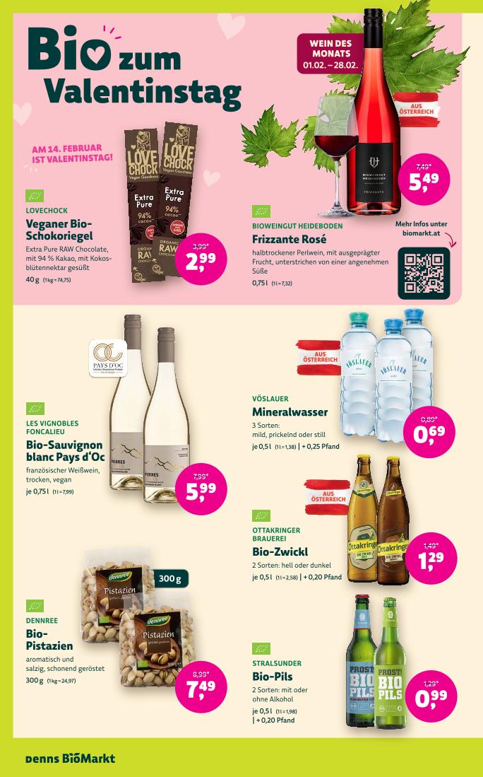 Prospekt von Denns BioMarkt