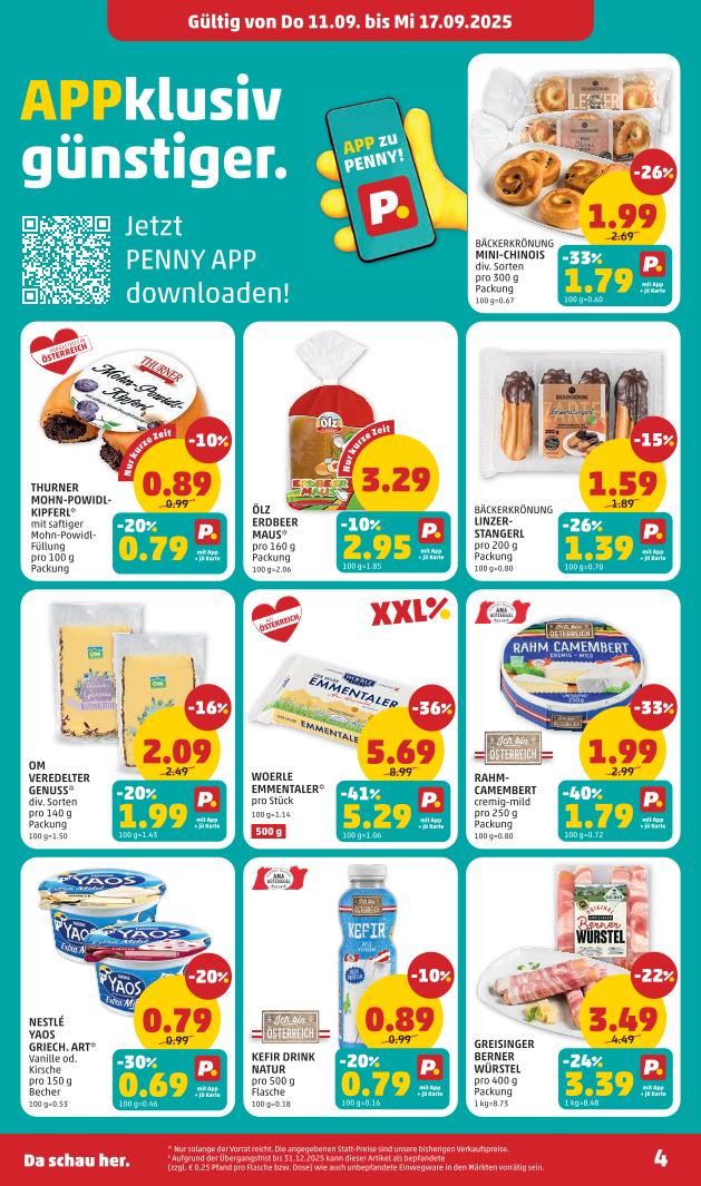 Prospekt von Penny