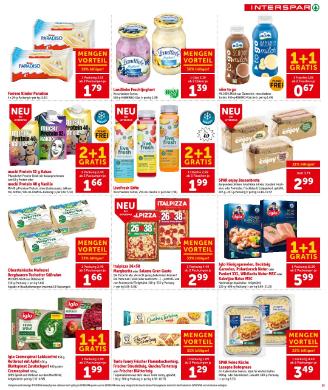 Titelbild des Prospekts von INTERSPAR STMK