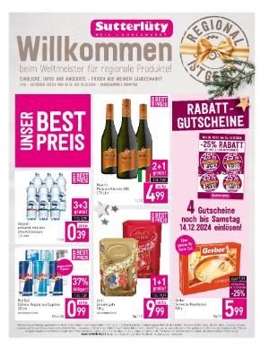 Titelbild des Prospekts von Sutterlüty