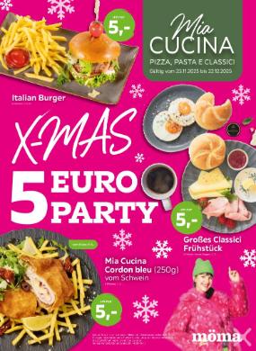 Titelbild des Prospekts von mömax