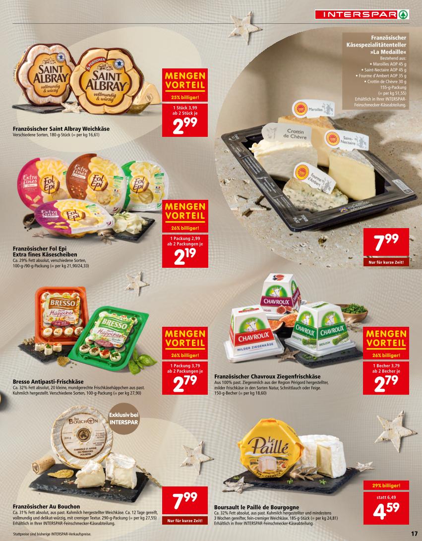 Prospekt von INTERSPAR