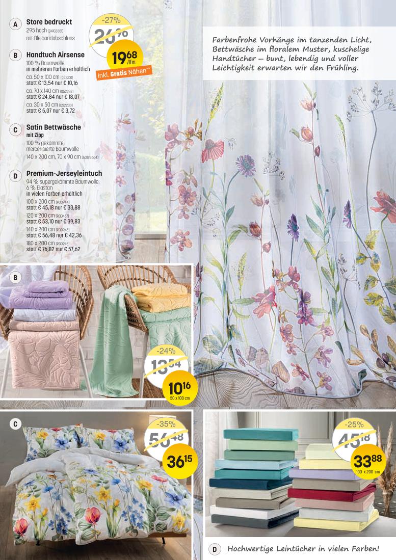 Prospekt von Betten Reiter