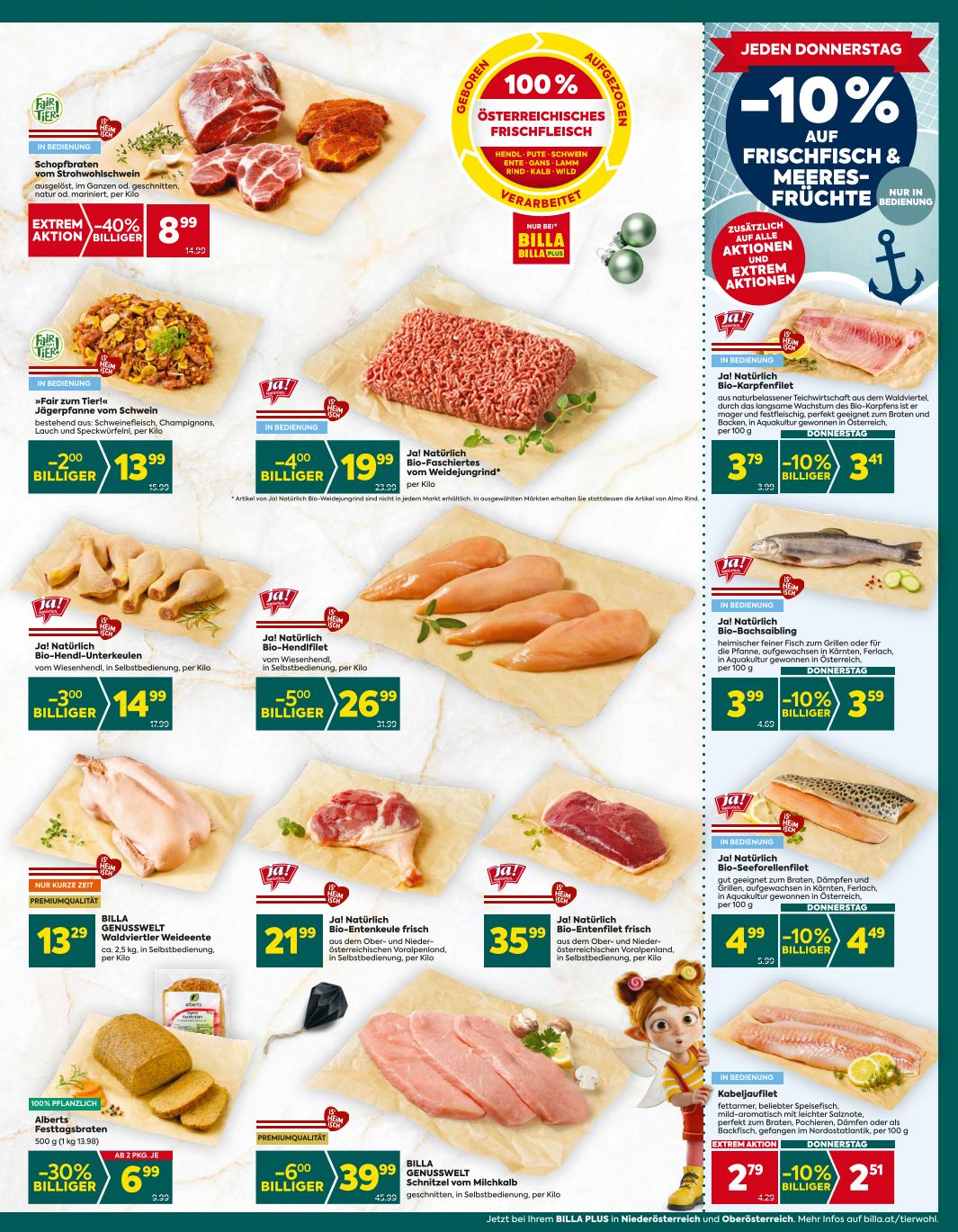 Prospekt von BILLA PLUS