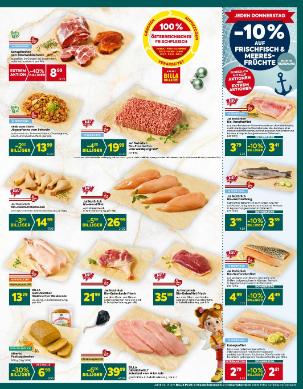 Titelbild des Prospekts von BILLA PLUS Oberösterreich