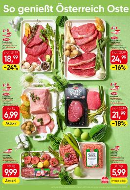 Titelbild des Prospekts von SPAR KTN