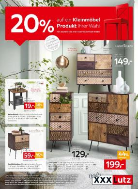 Titelbild des Prospekts von XXXLutz Wohnzimmer