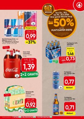 Titelbild des Prospekts von SPAR STMK / KTN