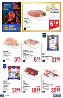 Titelbild des Prospekts von METRO PROFI