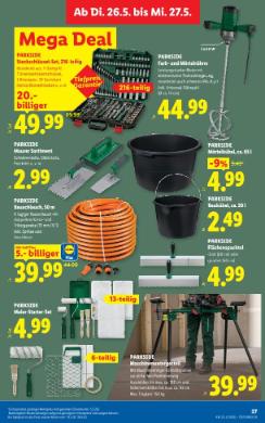 Titelbild des Prospekts von Lidl