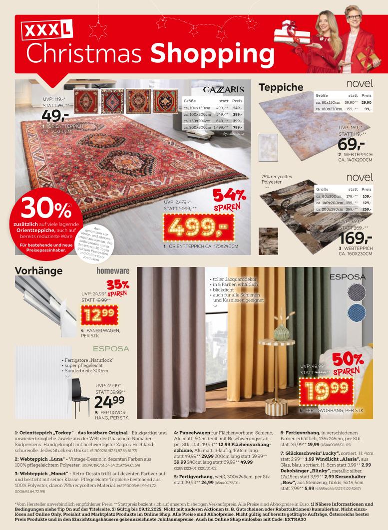 Prospekt von XXXLutz