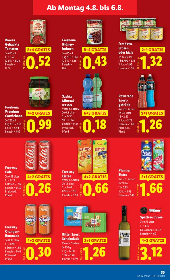 Prospekt von Lidl