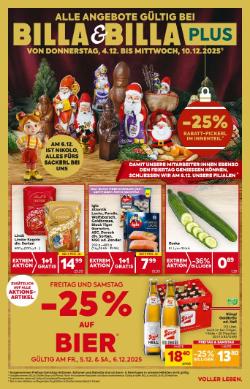 Titelbild des Prospekts von BILLA Salzburg