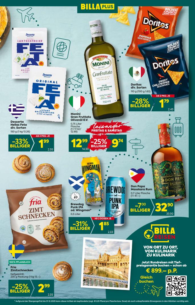 Prospekt von BILLA PLUS
