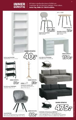 Titelbild des Prospekts von JYSK