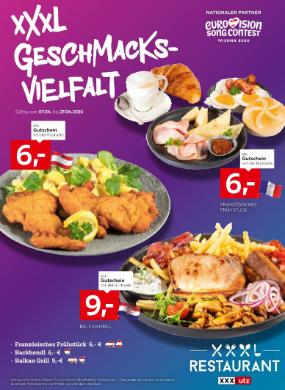 Titelbild des Prospekts von XXXLutz