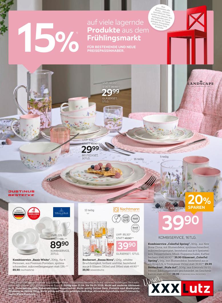 Prospekt von XXXLutz