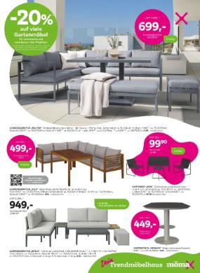 Titelbild des Prospekts von mömax