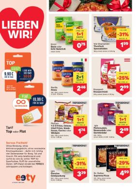 Titelbild des Prospekts von MPREIS Oberösterreich