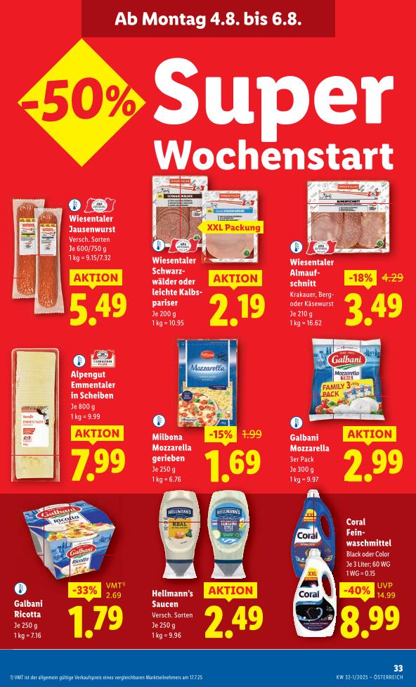 Prospekt von Lidl