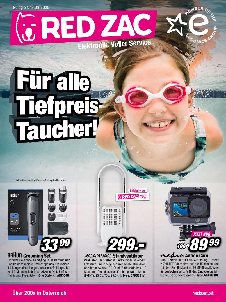 Prospekt von RED ZAC