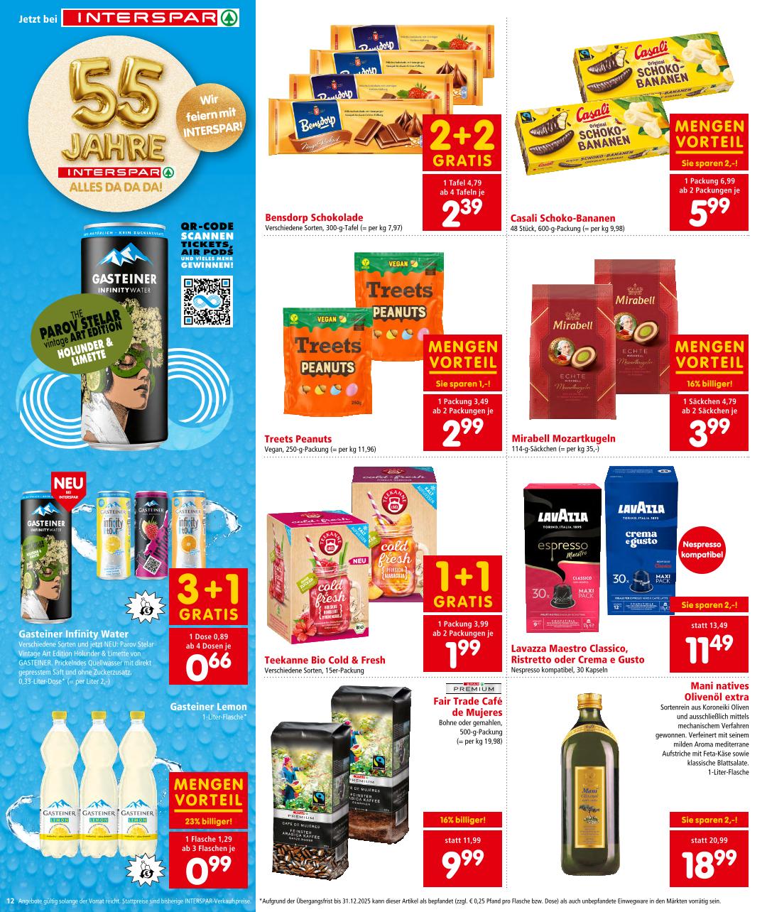 Prospekt von INTERSPAR