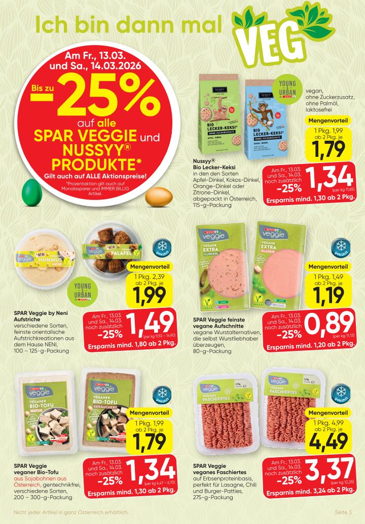 Prospekt von SPAR Gourmet