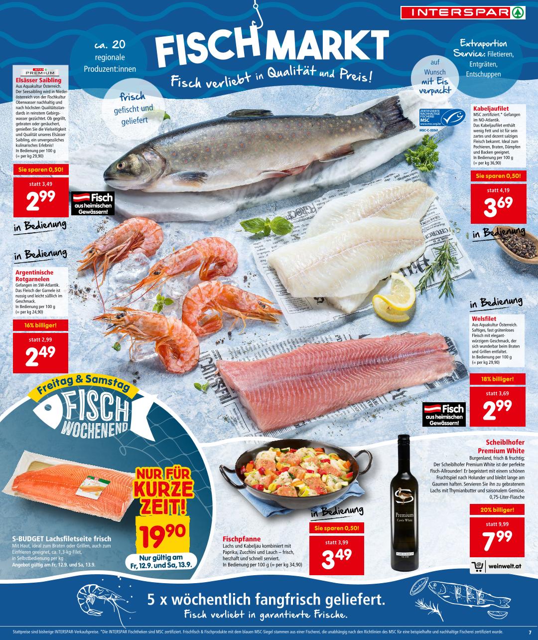 Prospekt von INTERSPAR