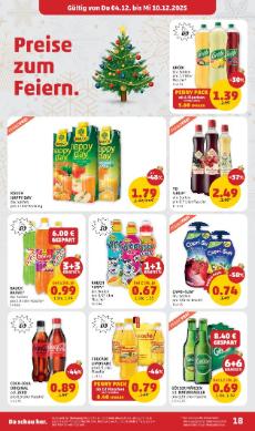 Titelbild des Prospekts von Penny