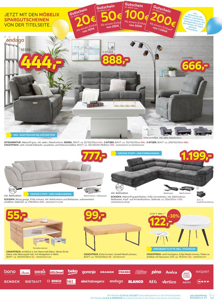 Prospekt von Möbelix