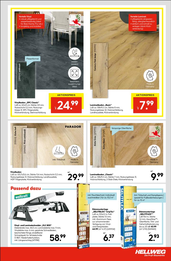 Prospekt von HELLWEG