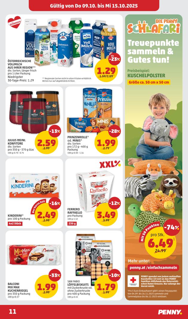 Prospekt von Penny