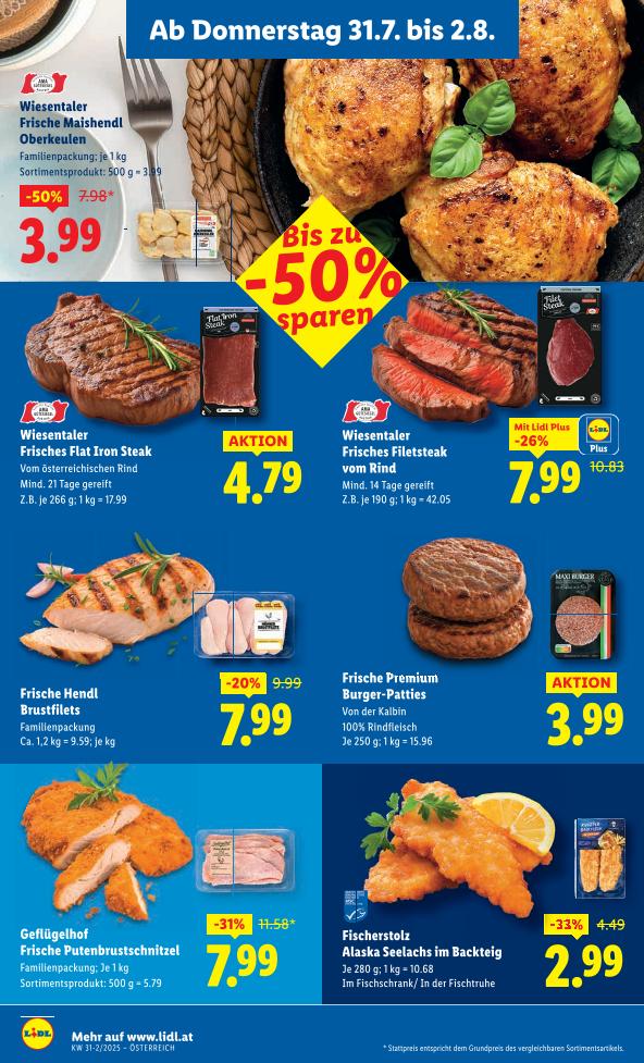 Prospekt von Lidl
