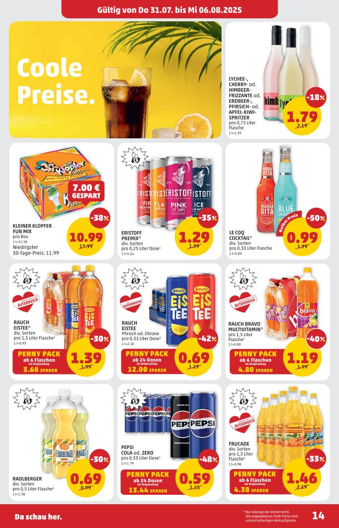 Prospekt von Penny