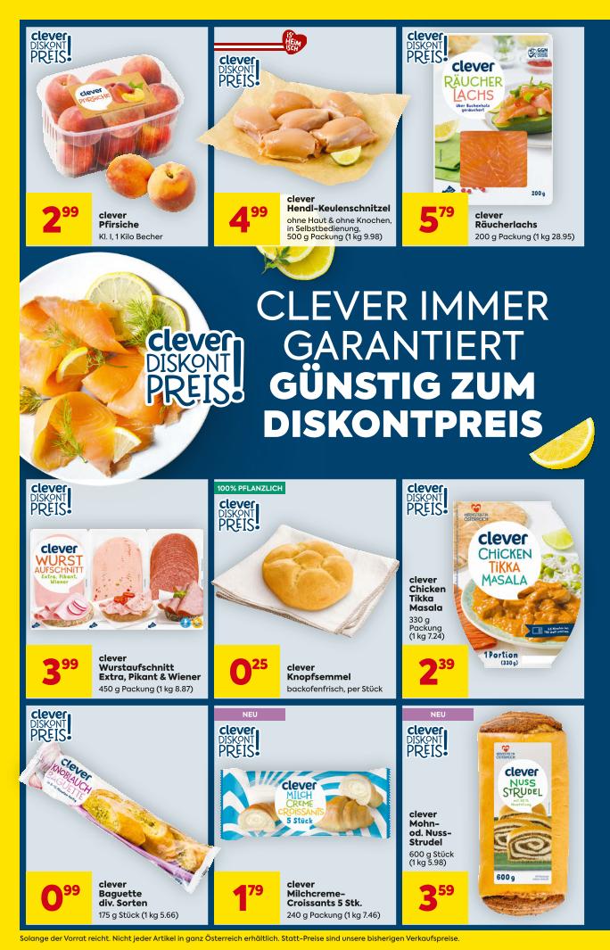 Prospekt von BILLA