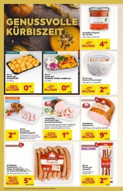 Titelbild des Prospekts von BILLA Kärnten