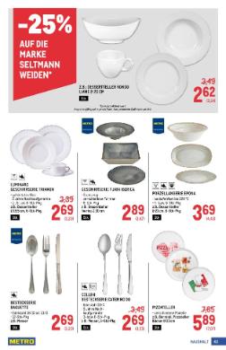 Titelbild des Prospekts von METRO PROFI