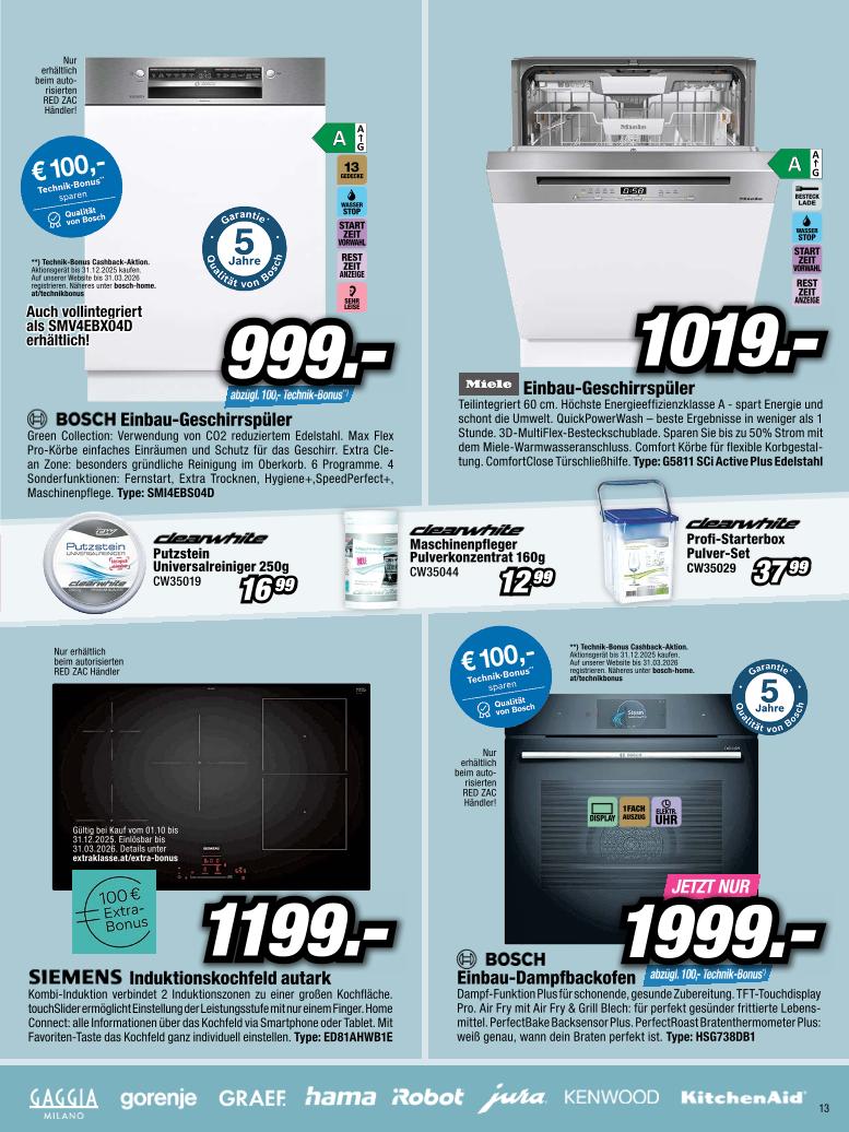 Prospekt von RED ZAC